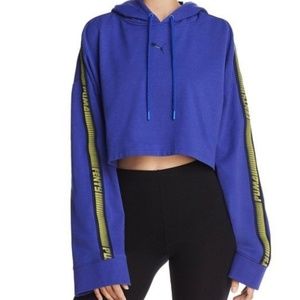 Fenty Puma by Rihanna Cropped Hoodie